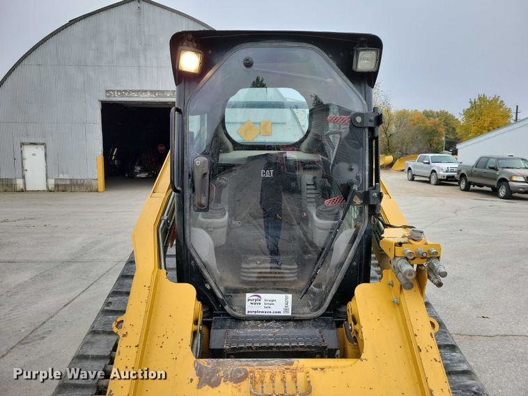 image for item EA2707 2012 Caterpillar 299C tracked skid steer loader