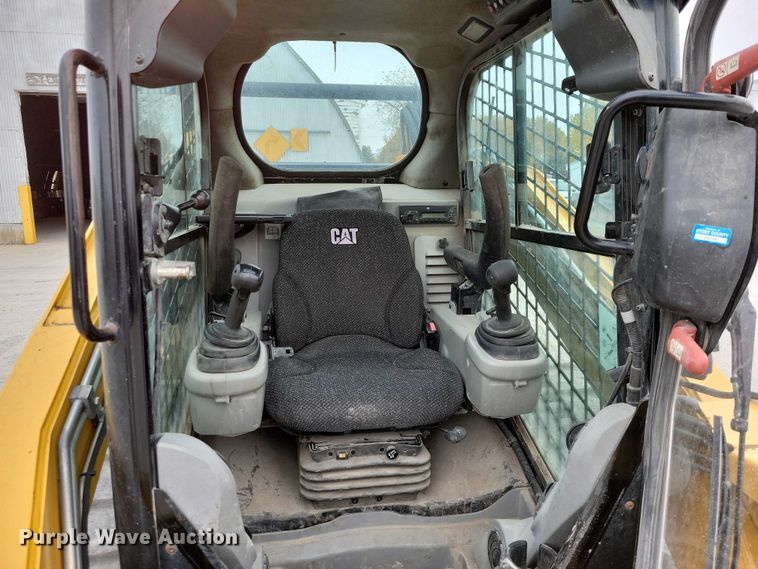 image for item EA2707 2012 Caterpillar 299C tracked skid steer loader