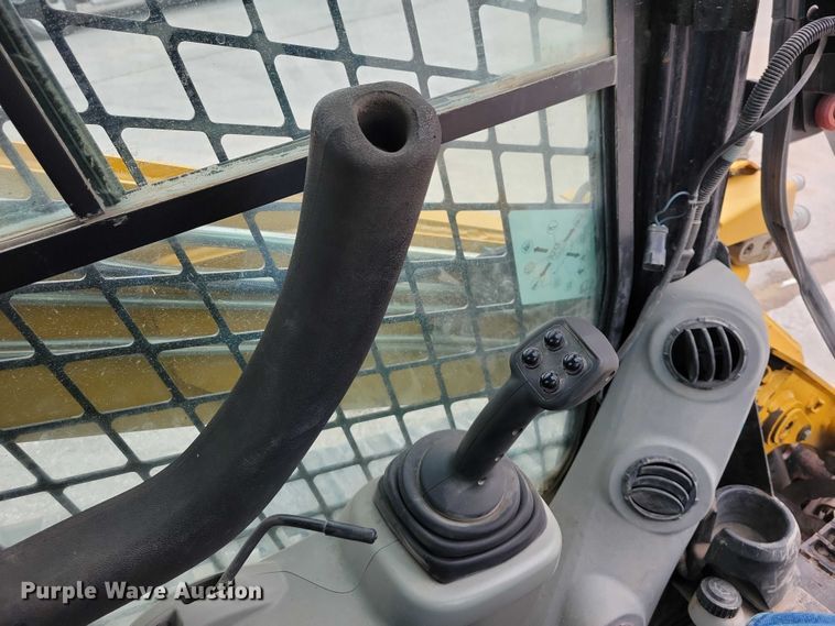 image for item EA2707 2012 Caterpillar 299C tracked skid steer loader