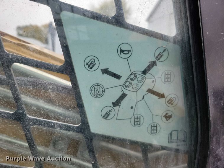 image for item EA2707 2012 Caterpillar 299C tracked skid steer loader