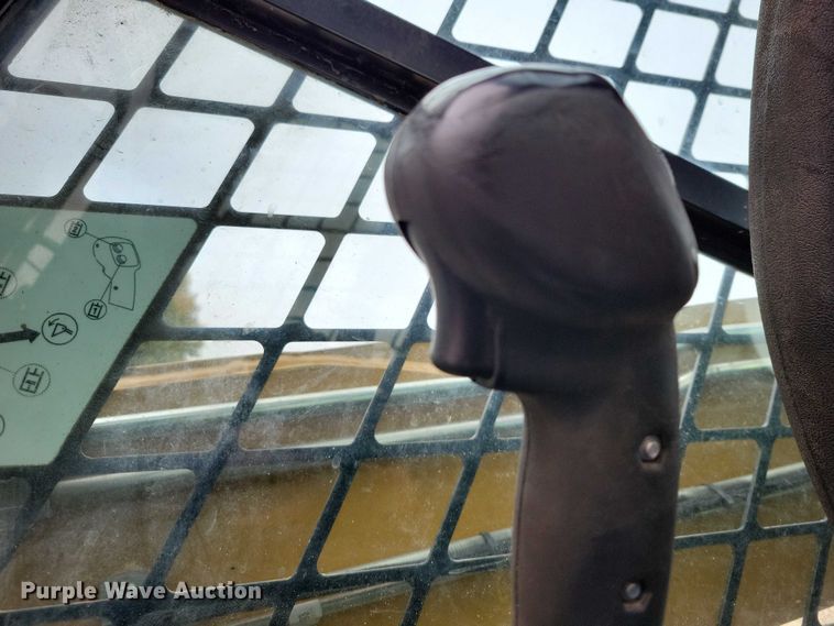 image for item EA2707 2012 Caterpillar 299C tracked skid steer loader