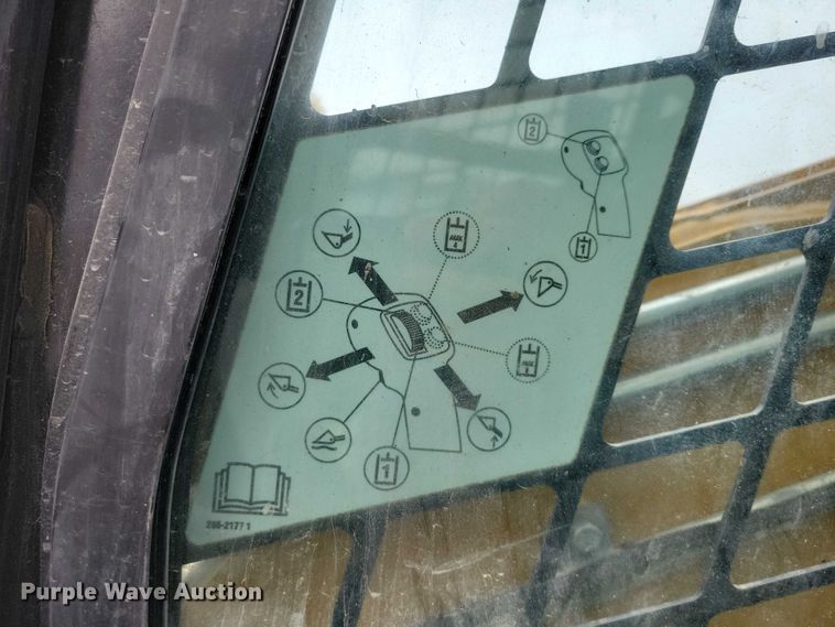 image for item EA2707 2012 Caterpillar 299C tracked skid steer loader