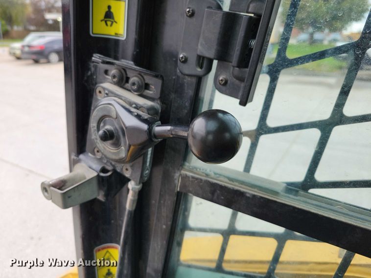 image for item EA2707 2012 Caterpillar 299C tracked skid steer loader