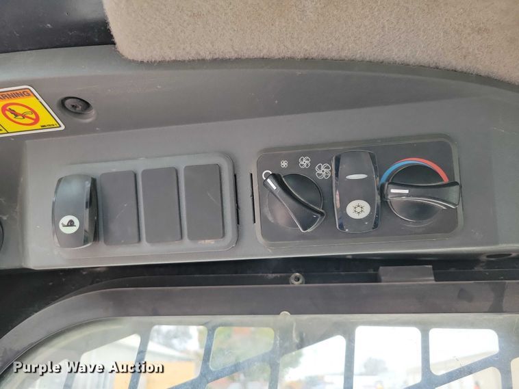 image for item EA2707 2012 Caterpillar 299C tracked skid steer loader