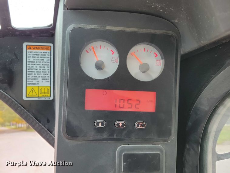 image for item EA2707 2012 Caterpillar 299C tracked skid steer loader