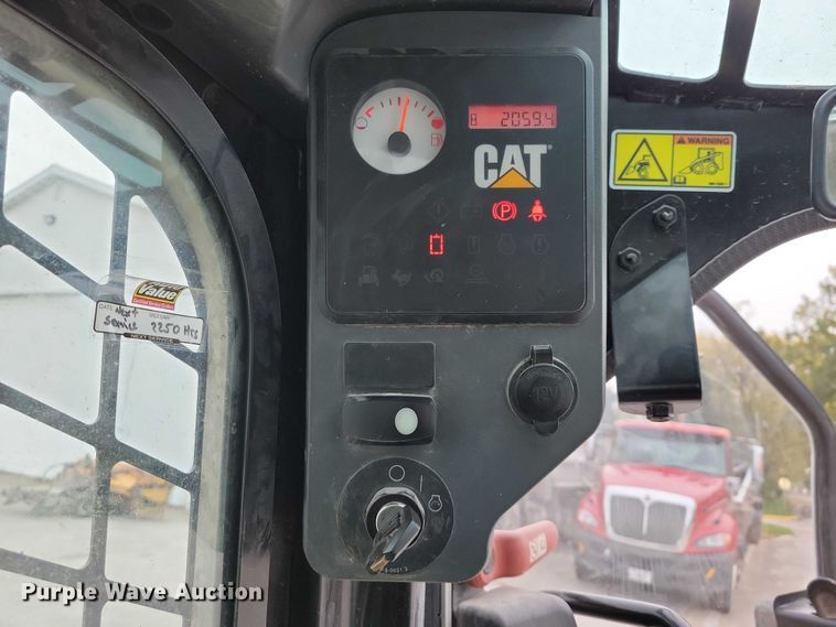 image for item EA2707 2012 Caterpillar 299C tracked skid steer loader