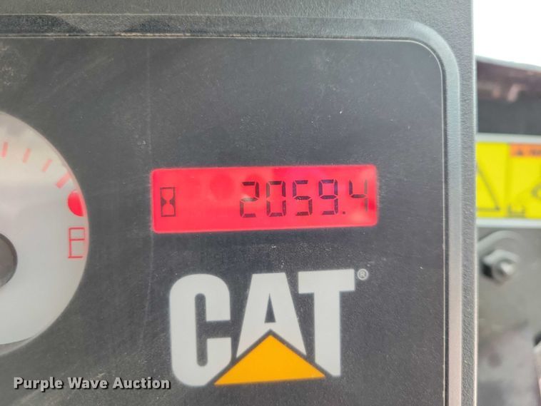 image for item EA2707 2012 Caterpillar 299C tracked skid steer loader