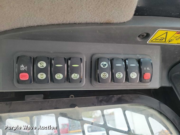 image for item EA2707 2012 Caterpillar 299C tracked skid steer loader