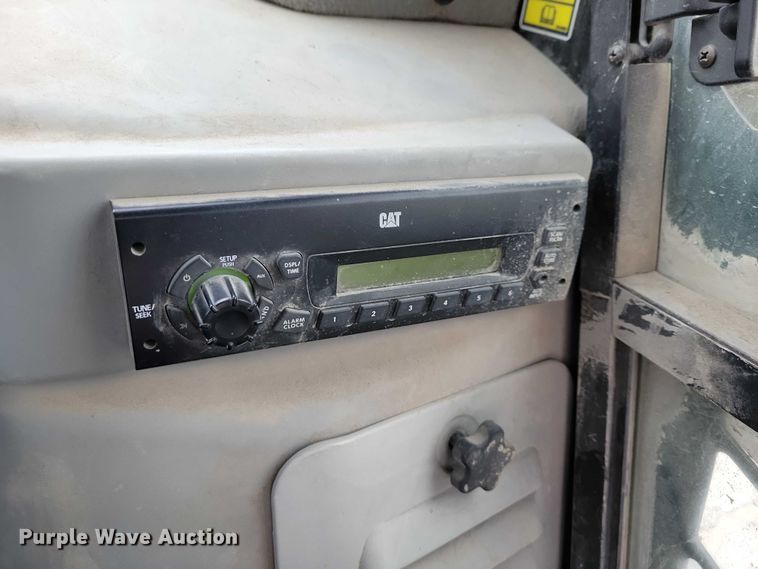 image for item EA2707 2012 Caterpillar 299C tracked skid steer loader