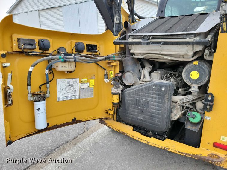 image for item EA2707 2012 Caterpillar 299C tracked skid steer loader
