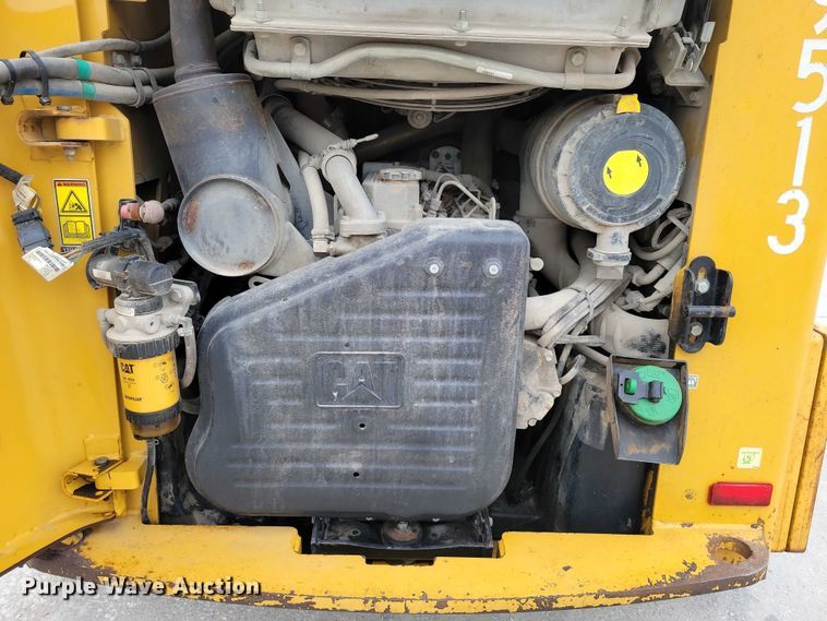 image for item EA2707 2012 Caterpillar 299C tracked skid steer loader