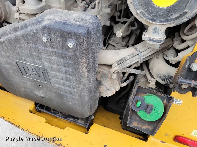 image for item EA2707 2012 Caterpillar 299C tracked skid steer loader