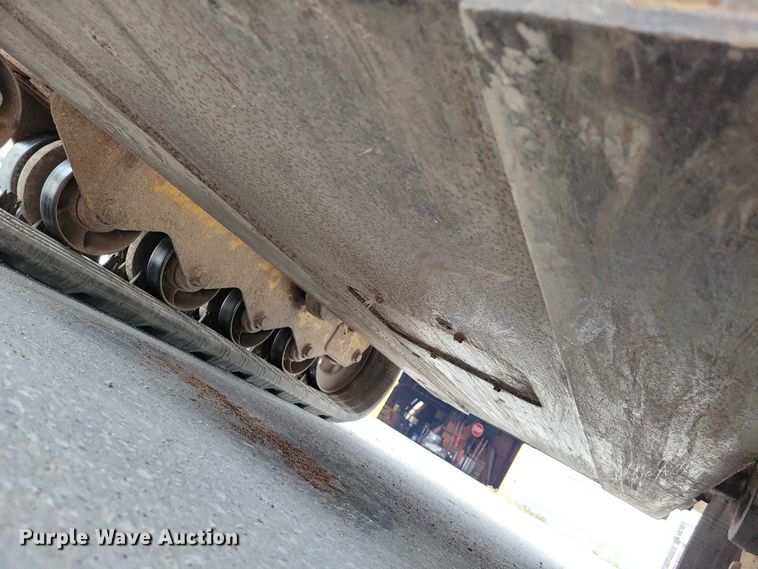 image for item EA2707 2012 Caterpillar 299C tracked skid steer loader