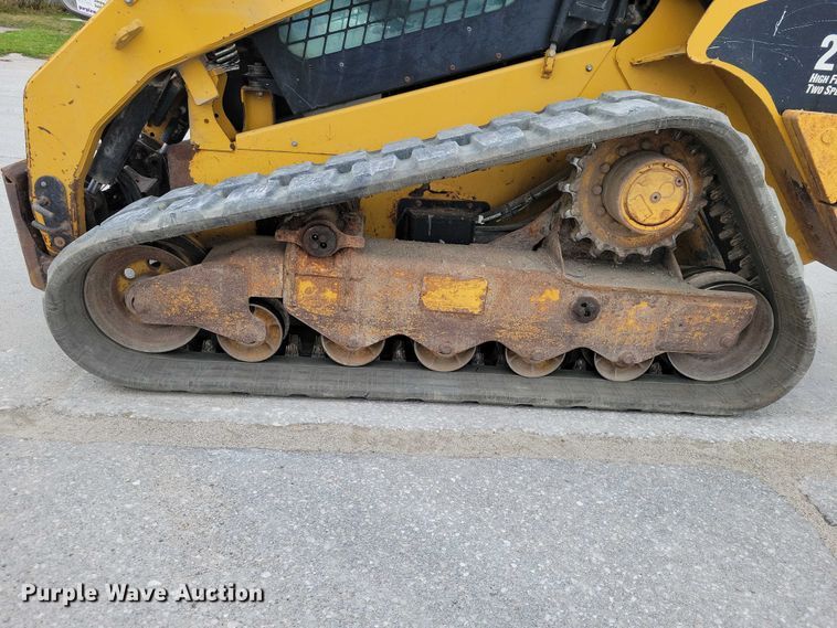 image for item EA2707 2012 Caterpillar 299C tracked skid steer loader