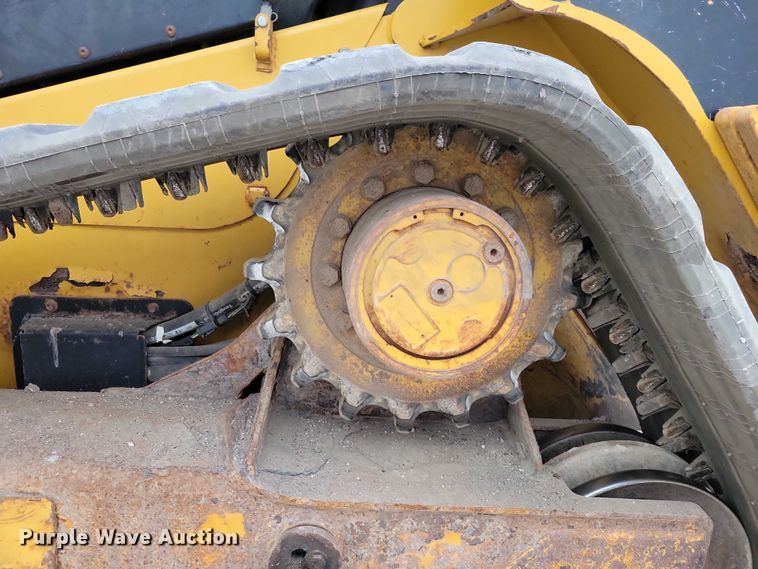 image for item EA2707 2012 Caterpillar 299C tracked skid steer loader