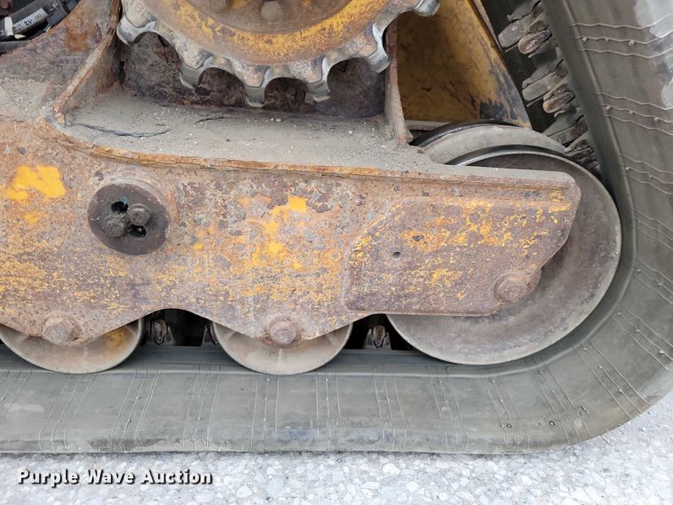 image for item EA2707 2012 Caterpillar 299C tracked skid steer loader