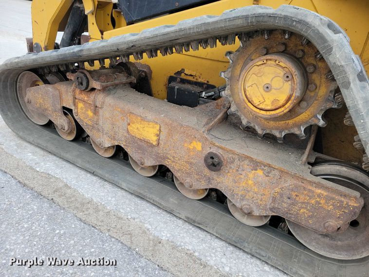 image for item EA2707 2012 Caterpillar 299C tracked skid steer loader