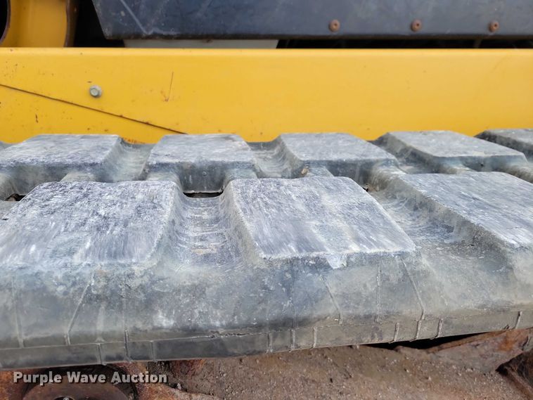 image for item EA2707 2012 Caterpillar 299C tracked skid steer loader