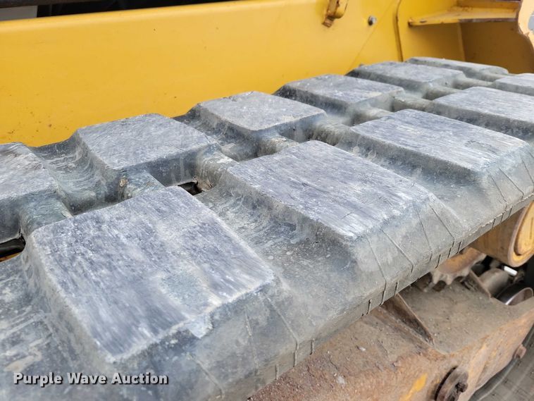 image for item EA2707 2012 Caterpillar 299C tracked skid steer loader