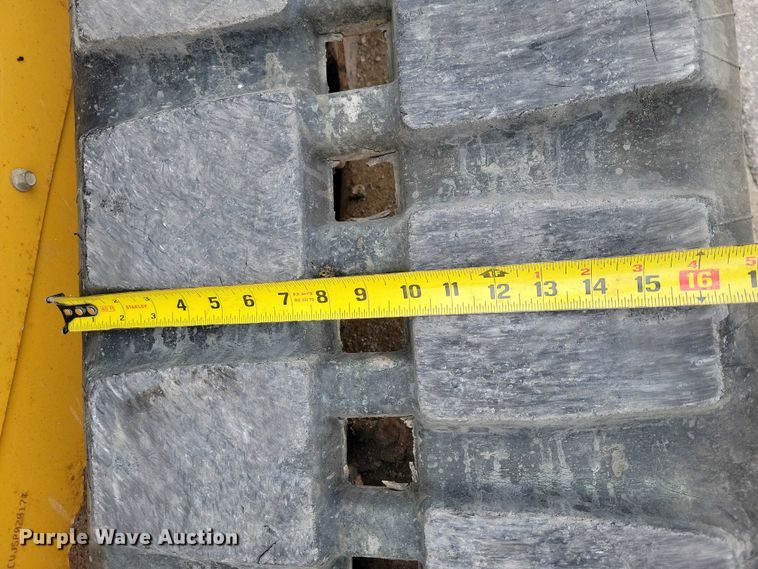 image for item EA2707 2012 Caterpillar 299C tracked skid steer loader