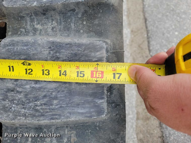 image for item EA2707 2012 Caterpillar 299C tracked skid steer loader