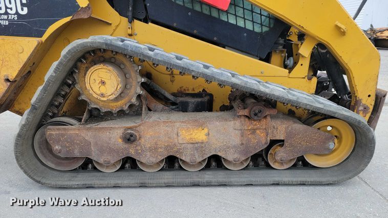 image for item EA2707 2012 Caterpillar 299C tracked skid steer loader