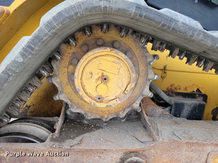 image for item EA2707 2012 Caterpillar 299C tracked skid steer loader