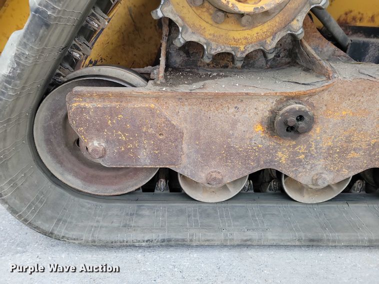 image for item EA2707 2012 Caterpillar 299C tracked skid steer loader