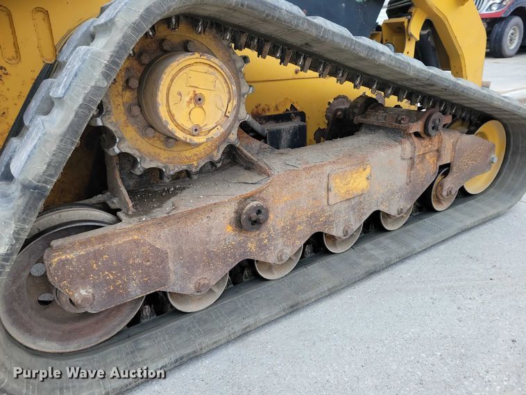 image for item EA2707 2012 Caterpillar 299C tracked skid steer loader