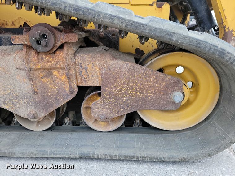 image for item EA2707 2012 Caterpillar 299C tracked skid steer loader