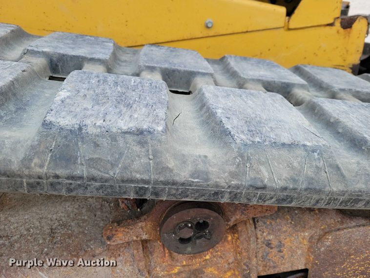 image for item EA2707 2012 Caterpillar 299C tracked skid steer loader