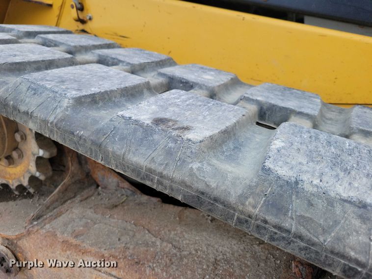 image for item EA2707 2012 Caterpillar 299C tracked skid steer loader