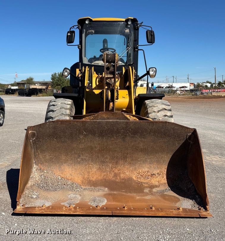 image for item EA7648 2013 Caterpillar 924K wheel loader