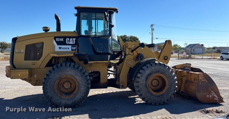 image for item EA7648 2013 Caterpillar 924K wheel loader