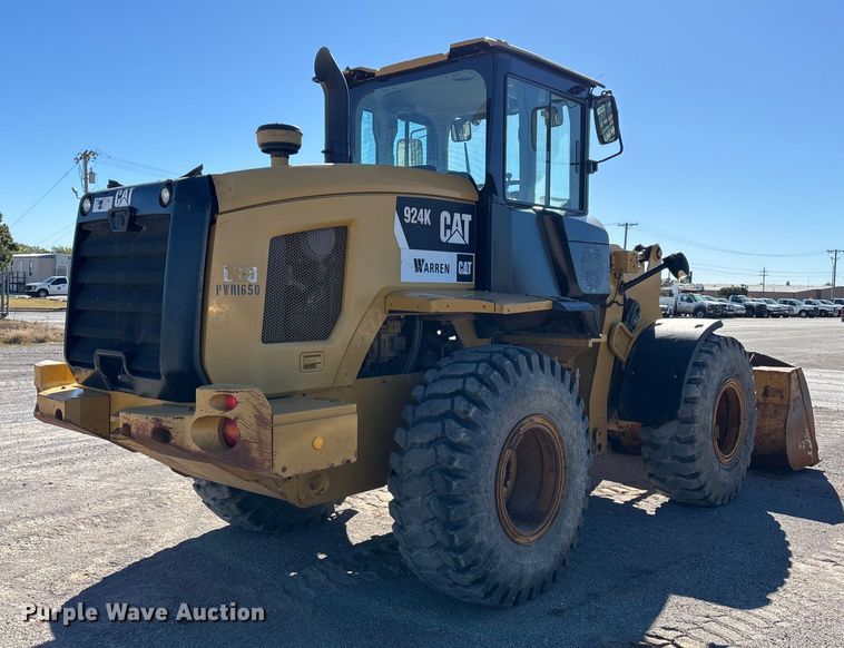 image for item EA7648 2013 Caterpillar 924K wheel loader
