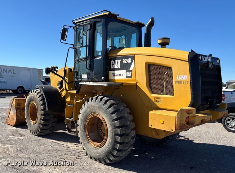 image for item EA7648 2013 Caterpillar 924K wheel loader