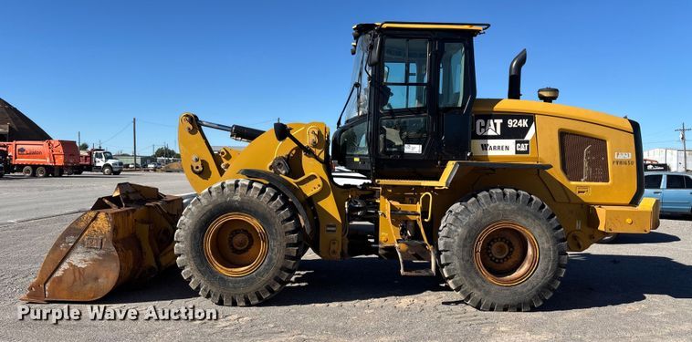 image for item EA7648 2013 Caterpillar 924K wheel loader