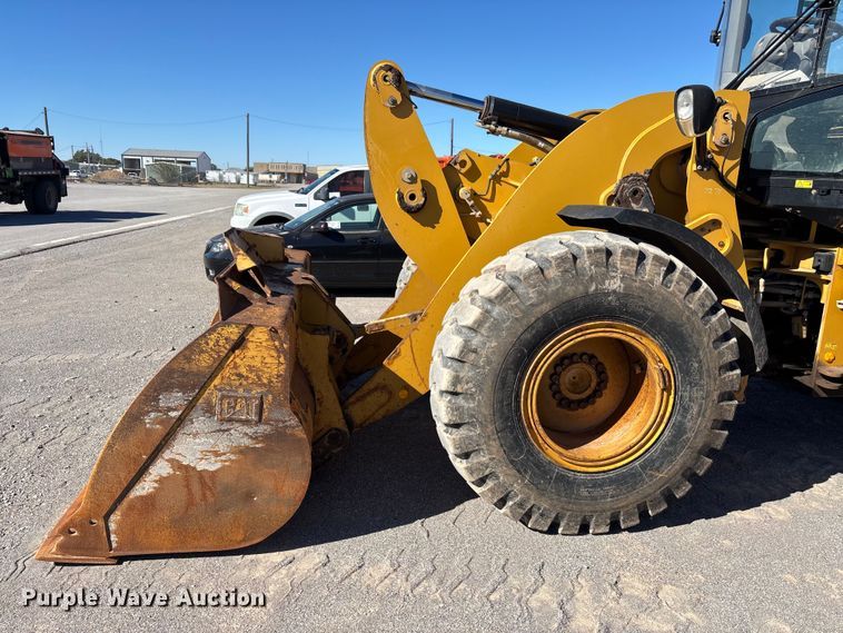 image for item EA7648 2013 Caterpillar 924K wheel loader
