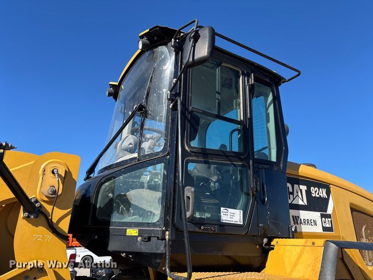 image for item EA7648 2013 Caterpillar 924K wheel loader