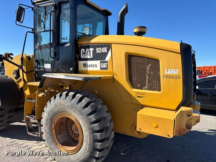 image for item EA7648 2013 Caterpillar 924K wheel loader