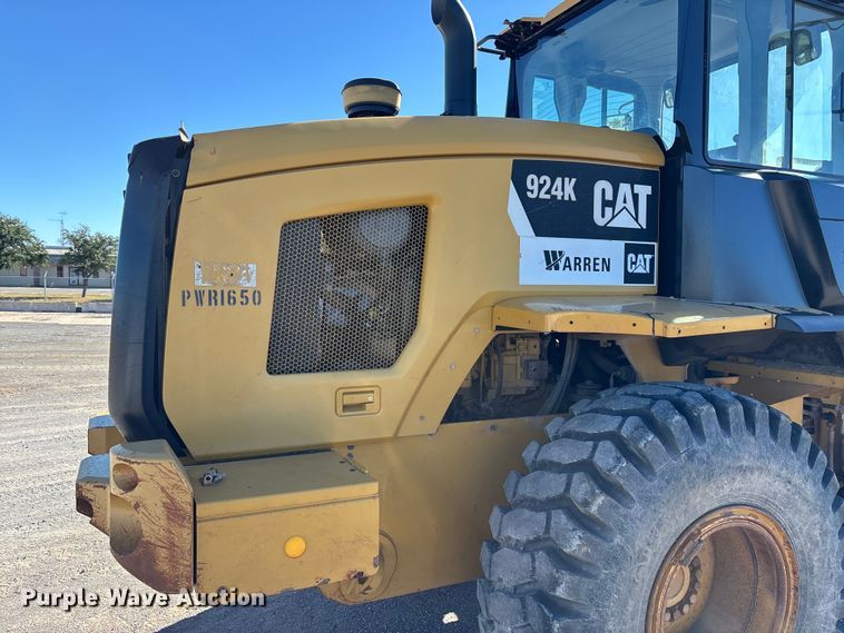 image for item EA7648 2013 Caterpillar 924K wheel loader