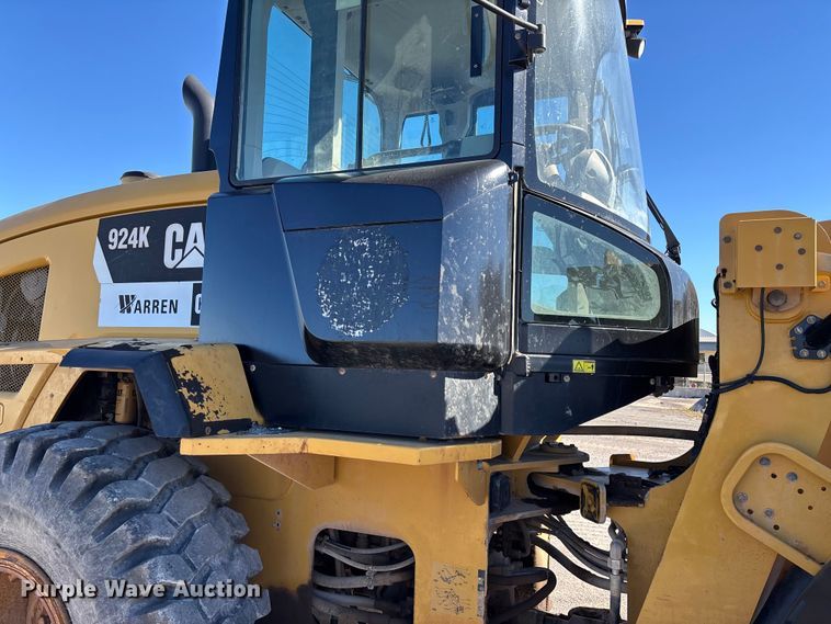 image for item EA7648 2013 Caterpillar 924K wheel loader