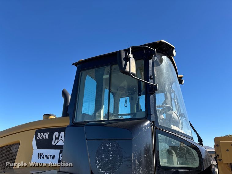 image for item EA7648 2013 Caterpillar 924K wheel loader