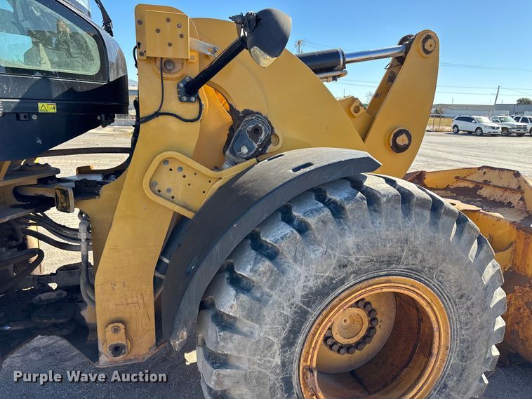 image for item EA7648 2013 Caterpillar 924K wheel loader
