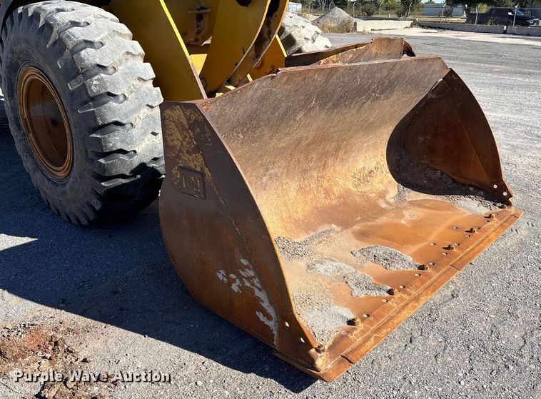 image for item EA7648 2013 Caterpillar 924K wheel loader