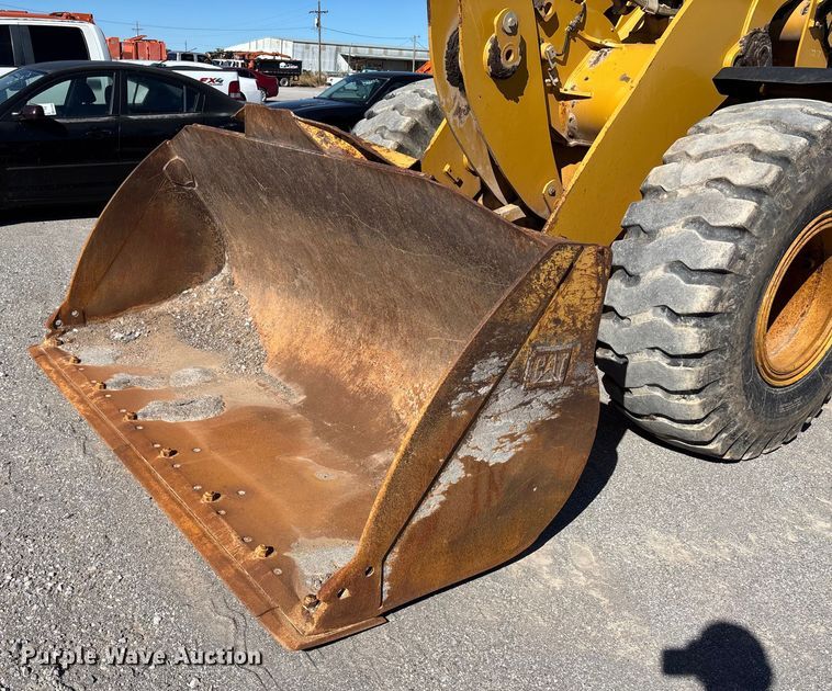 image for item EA7648 2013 Caterpillar 924K wheel loader