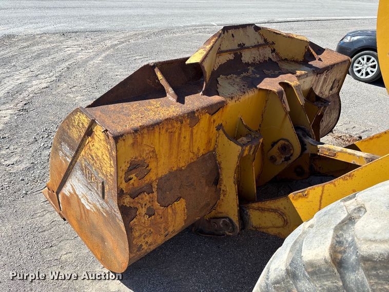 image for item EA7648 2013 Caterpillar 924K wheel loader