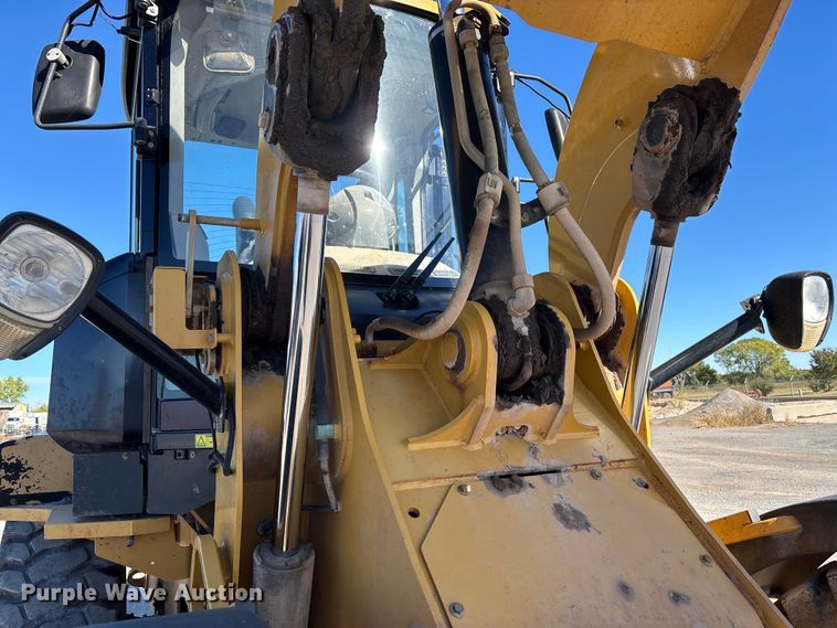 image for item EA7648 2013 Caterpillar 924K wheel loader