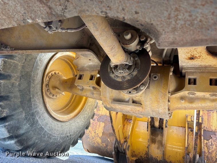 image for item EA7648 2013 Caterpillar 924K wheel loader