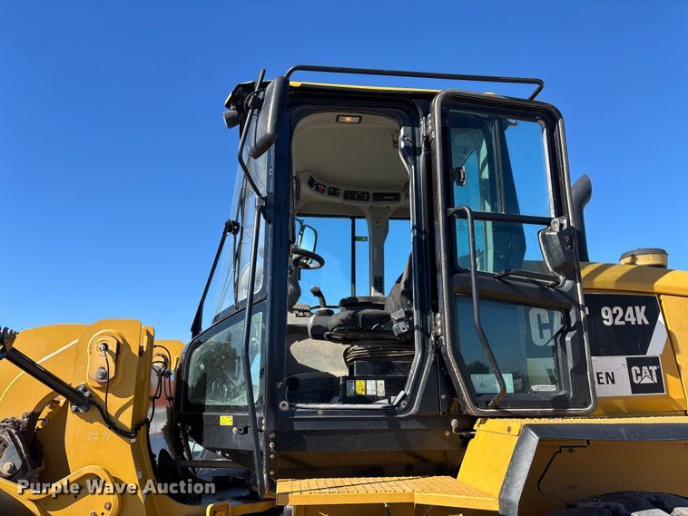 image for item EA7648 2013 Caterpillar 924K wheel loader